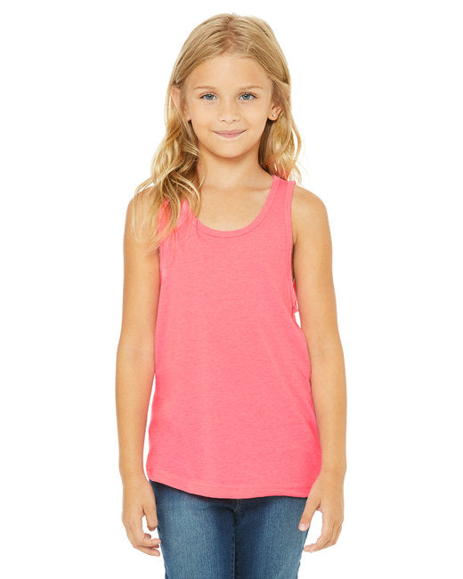 3480Y Bella + Canvas Youth Jersey Tank