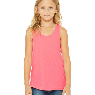 3480Y Bella + Canvas Youth Jersey Tank