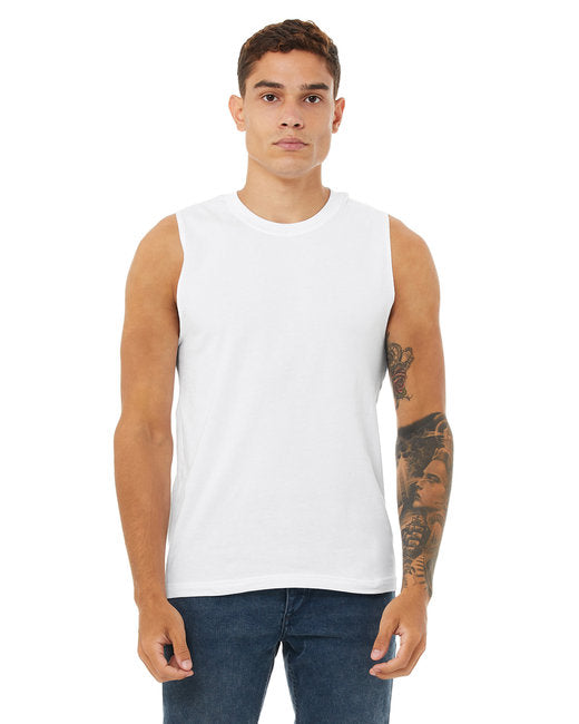 3483 Bella + Canvas Unisex Jersey Muscle Tank