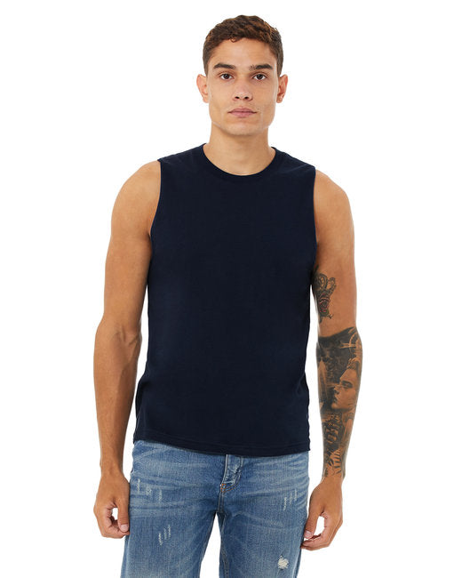 3483 Bella + Canvas Unisex Jersey Muscle Tank