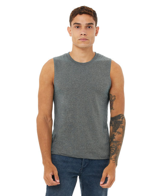 3483 Bella + Canvas Unisex Jersey Muscle Tank