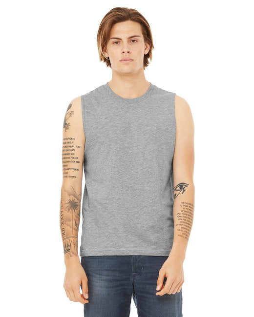 3483 Bella + Canvas Unisex Jersey Muscle Tank