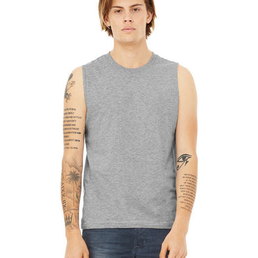 3483 Bella + Canvas Unisex Jersey Muscle Tank