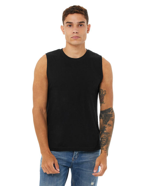 3483 Bella + Canvas Unisex Jersey Muscle Tank