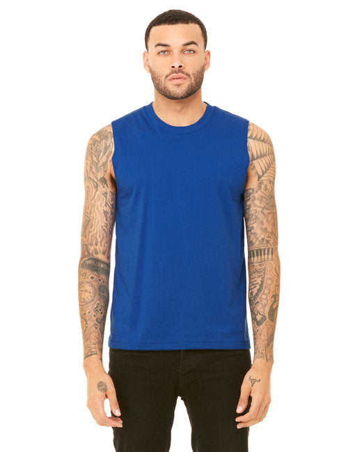 3483 Bella + Canvas Unisex Jersey Muscle Tank