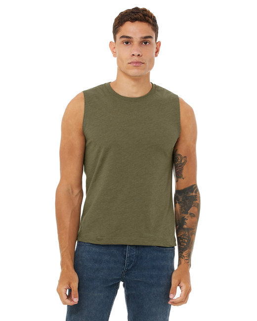 3483 Bella + Canvas Unisex Jersey Muscle Tank