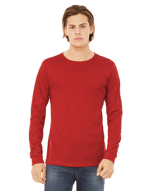 3501 Bella + Canvas Unisex Jersey Long-Sleeve T-Shirt