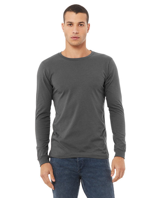 3501 Bella + Canvas Unisex Jersey Long-Sleeve T-Shirt