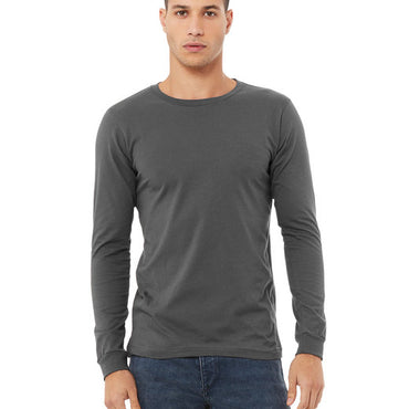 3501 Bella + Canvas Unisex Jersey Long-Sleeve T-Shirt