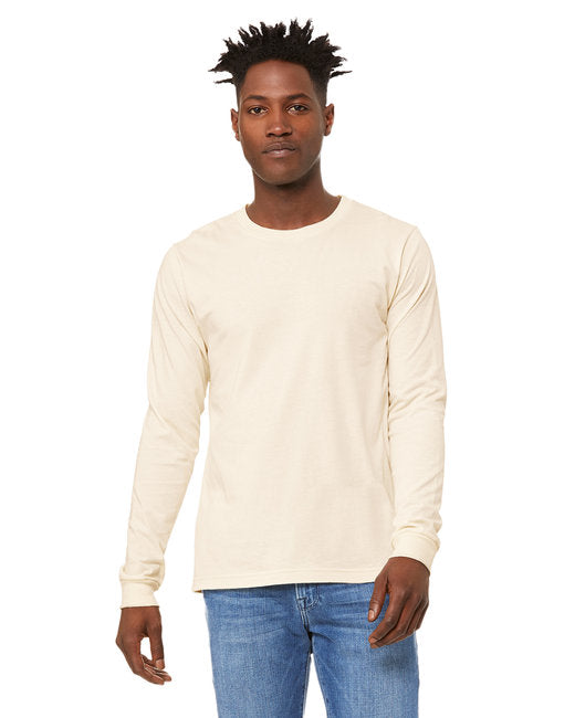 3501 Bella + Canvas Unisex Jersey Long-Sleeve T-Shirt