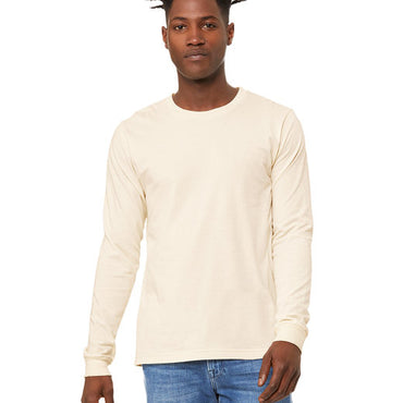 3501 Bella + Canvas Unisex Jersey Long-Sleeve T-Shirt