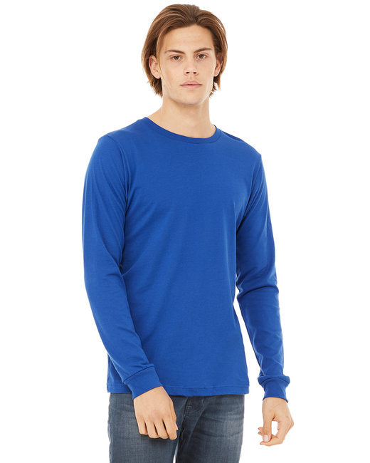 3501 Bella + Canvas Unisex Jersey Long-Sleeve T-Shirt