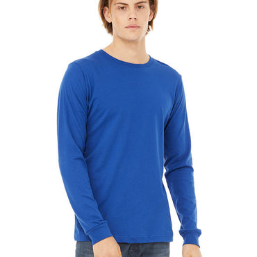 3501 Bella + Canvas Unisex Jersey Long-Sleeve T-Shirt