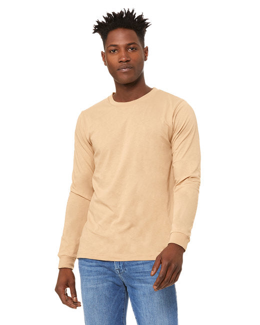 3501 Bella + Canvas Unisex Jersey Long-Sleeve T-Shirt