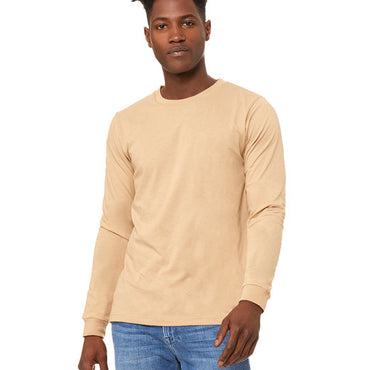 3501 Bella + Canvas Unisex Jersey Long-Sleeve T-Shirt