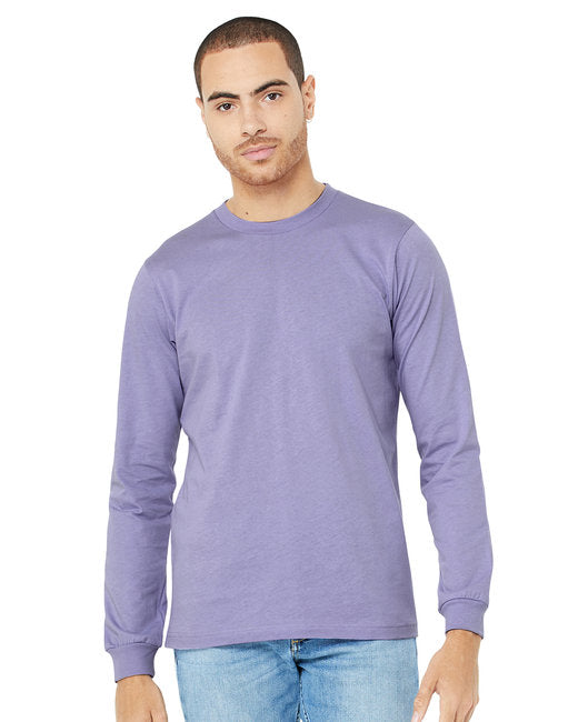 3501 Bella + Canvas Unisex Jersey Long-Sleeve T-Shirt