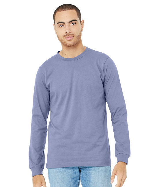 3501 Bella + Canvas Unisex Jersey Long-Sleeve T-Shirt