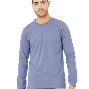 3501 Bella + Canvas Unisex Jersey Long-Sleeve T-Shirt