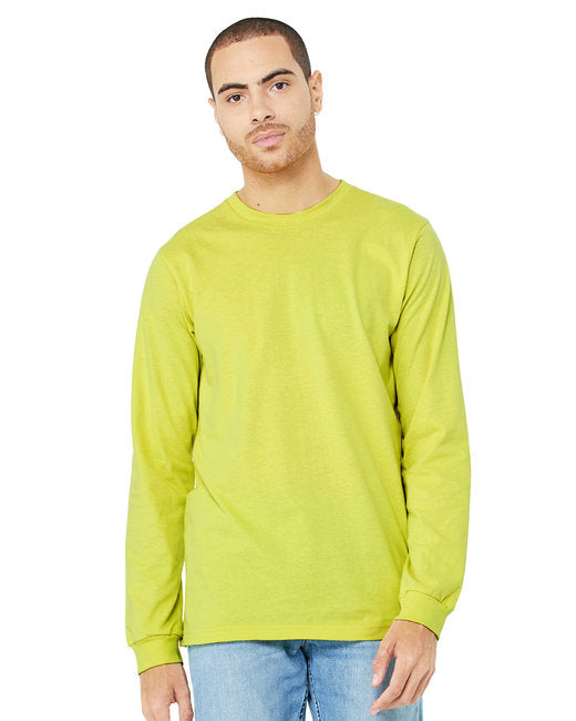 3501 Bella + Canvas Unisex Jersey Long-Sleeve T-Shirt