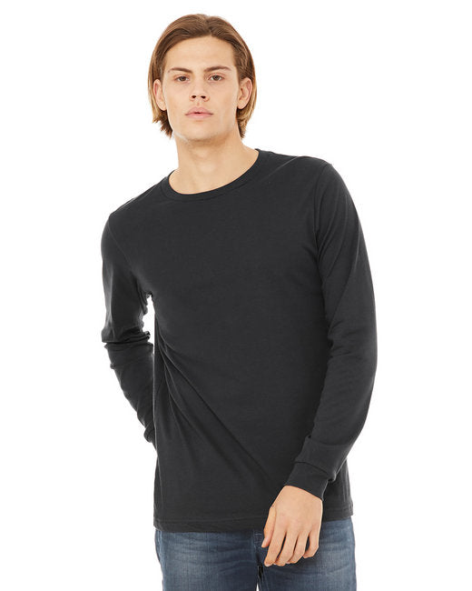 3501 Bella + Canvas Unisex Jersey Long-Sleeve T-Shirt