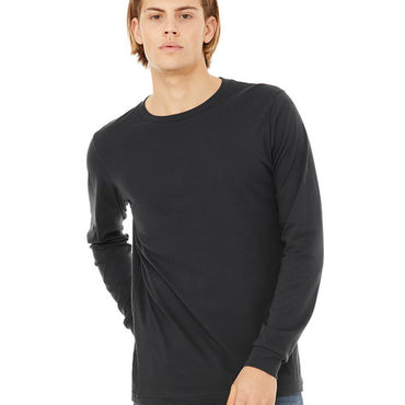 3501 Bella + Canvas Unisex Jersey Long-Sleeve T-Shirt