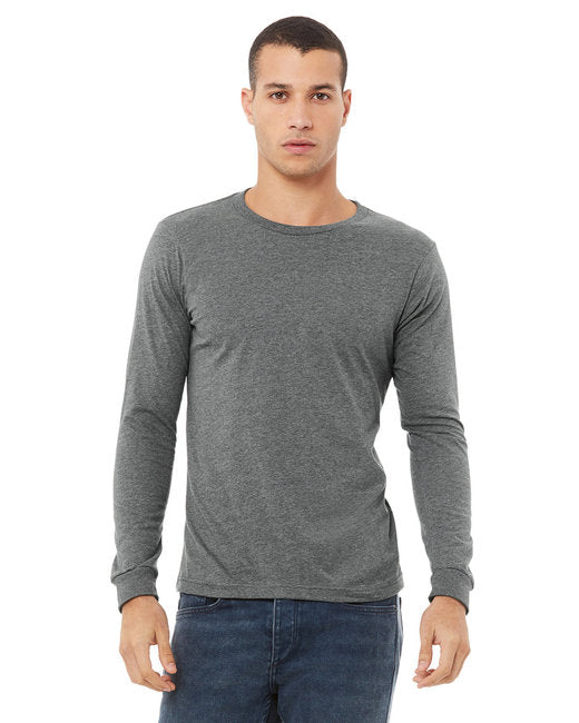 3501CVC Bella + Canvas Unisex CVC Jersey Long-Sleeve T-Shirt