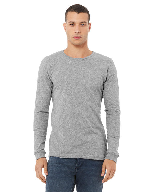 3501CVC Bella + Canvas Unisex CVC Jersey Long-Sleeve T-Shirt