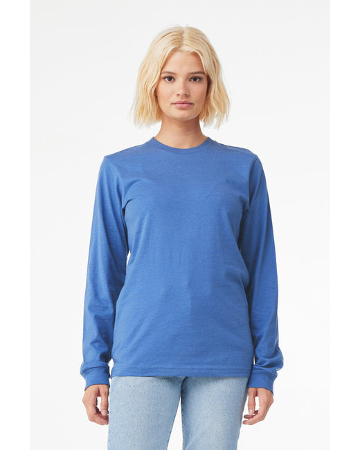 3501CVC Bella + Canvas Unisex CVC Jersey Long-Sleeve T-Shirt