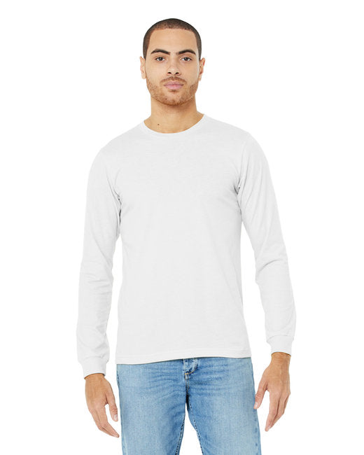 3501CVC Bella + Canvas Unisex CVC Jersey Long-Sleeve T-Shirt