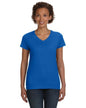 3507 LAT Ladies' V-Neck Fine Jersey T-Shirt