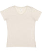3507 LAT Ladies' V-Neck Fine Jersey T-Shirt