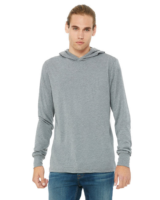 3512 Bella + Canvas Unisex Jersey Long-Sleeve Hoodie