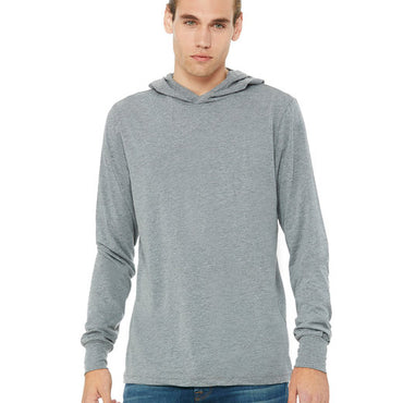 3512 Bella + Canvas Unisex Jersey Long-Sleeve Hoodie