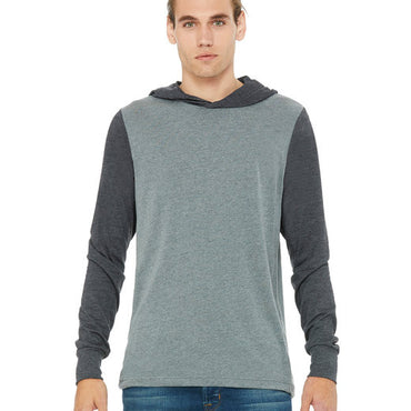 3512 Bella + Canvas Unisex Jersey Long-Sleeve Hoodie