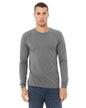 3513 Bella + Canvas Unisex Triblend Long-Sleeve T-Shirt