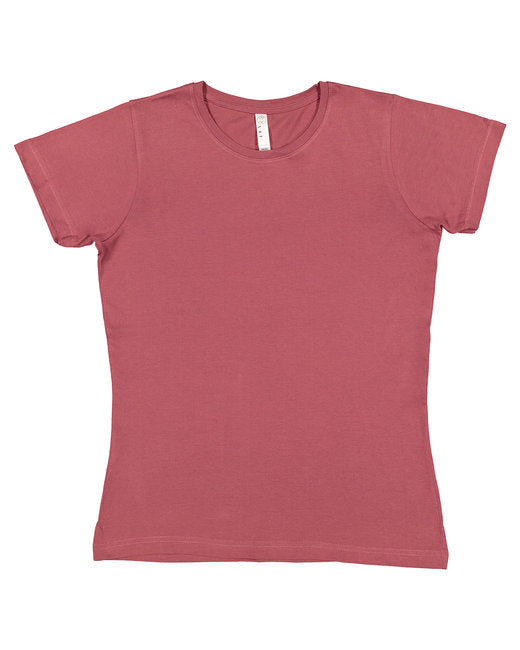 3516 LAT Ladies' Fine Jersey T-Shirt