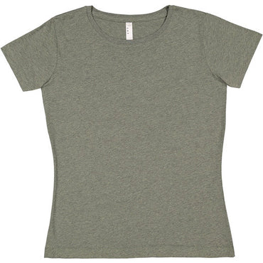 3516 LAT Ladies' Fine Jersey T-Shirt