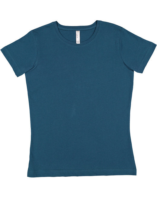 3516 LAT Ladies' Fine Jersey T-Shirt