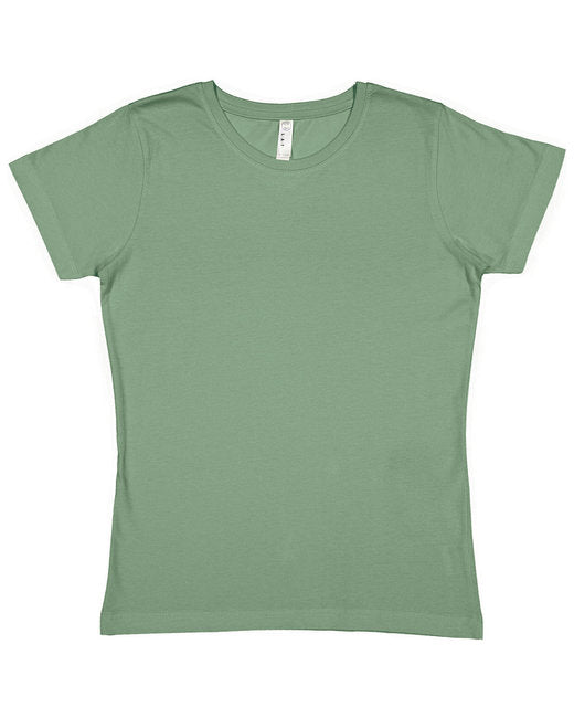 3516 LAT Ladies' Fine Jersey T-Shirt