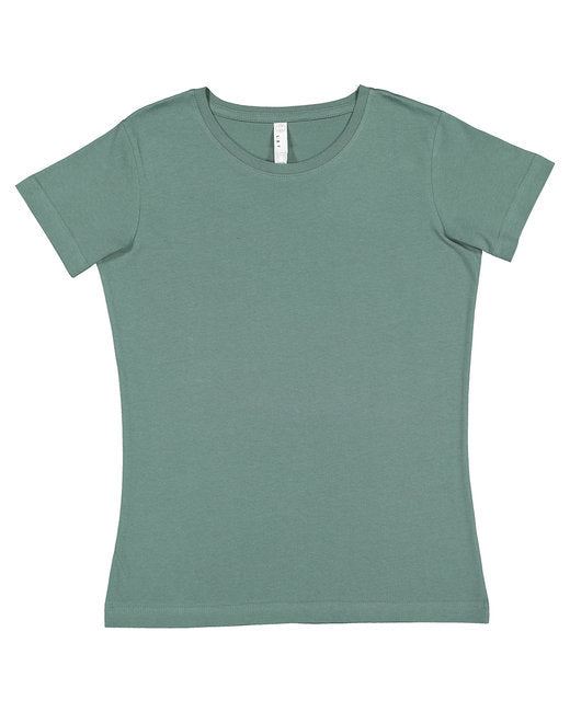 3516 LAT Ladies' Fine Jersey T-Shirt