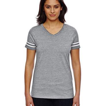 3537 LAT Ladies' Football T-Shirt