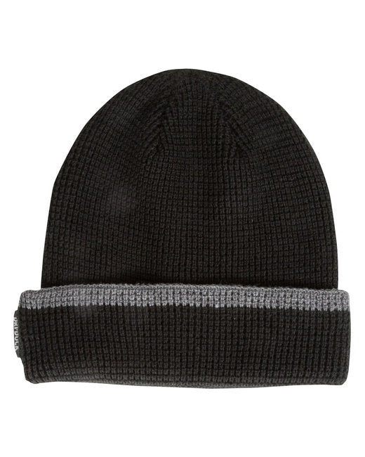 3564 Dri Duck Enclave Acrylic Waffle Knit Beanie