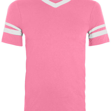 360 Augusta Sportswear Adult Sleeve Stripe Jersey