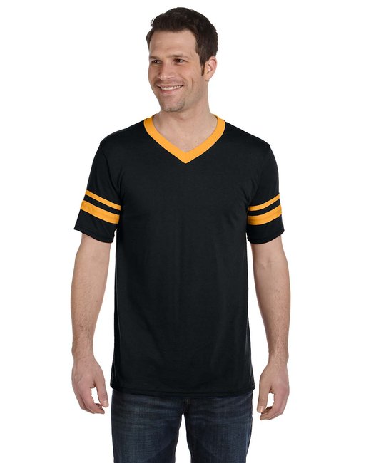 360 Augusta Sportswear Adult Sleeve Stripe Jersey