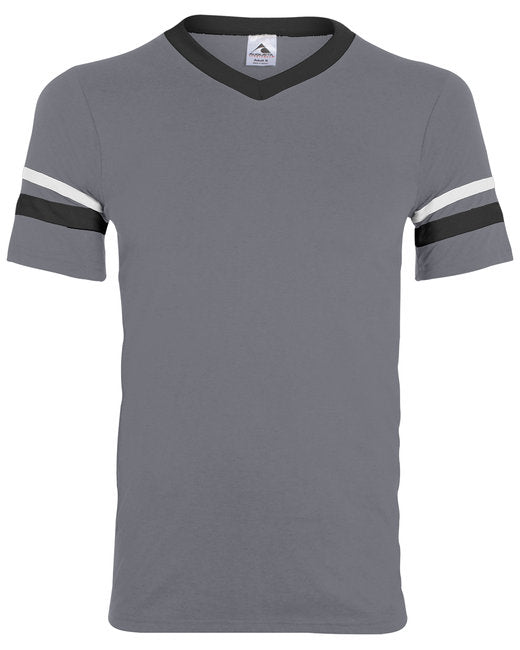 360 Augusta Sportswear Adult Sleeve Stripe Jersey