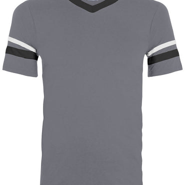 360 Augusta Sportswear Adult Sleeve Stripe Jersey