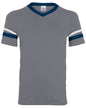 360 Augusta Sportswear Adult Sleeve Stripe Jersey