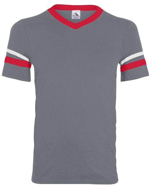 360 Augusta Sportswear Adult Sleeve Stripe Jersey