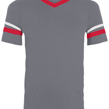 360 Augusta Sportswear Adult Sleeve Stripe Jersey