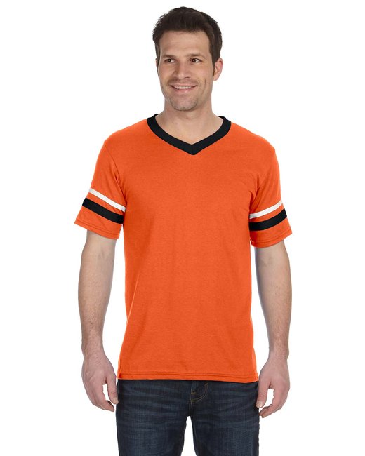 360 Augusta Sportswear Adult Sleeve Stripe Jersey